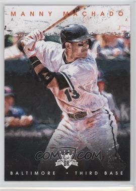 2016 Panini Diamond Kings - [Base] #87 - Manny Machado