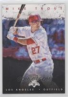 Mike Trout (Batting Pose)