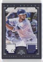 Kris Bryant #/25