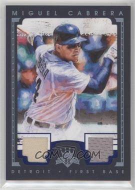 2016 Panini Diamond Kings - Materials - Blue Framed #DKM-MC - Miguel Cabrera /15