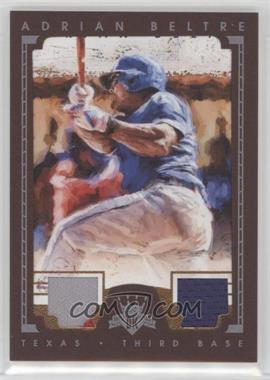 2016 Panini Diamond Kings - Materials - Bronze Framed #DKM-AB - Adrian Beltre /49