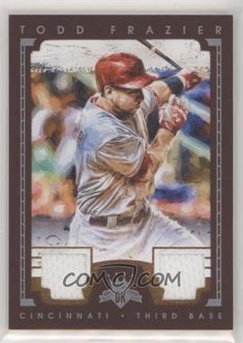 2016 Panini Diamond Kings - Materials - Bronze Framed #DKM-TF - Todd Frazier /15