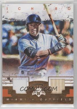 2016 Panini Diamond Kings - Materials - Bronze #DKM-IS - Ichiro /10