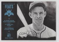 Mel Ott #/25