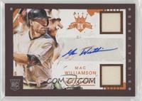 Mac Williamson #/99