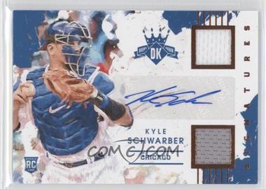 2016 Panini Diamond Kings - Rookies Signatures - Bronze #RS-KS - Kyle Schwarber /99