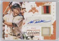 Mac Williamson #/10