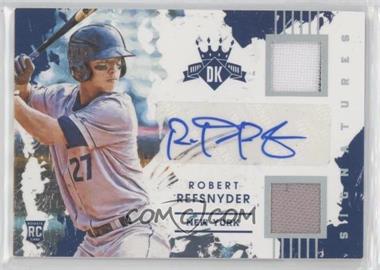 2016 Panini Diamond Kings - Rookies Signatures - Silver #RS-RR - Rob Refsnyder /299