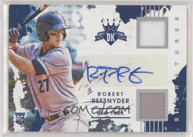 2016 Panini Diamond Kings - Rookies Signatures - Silver #RS-RR - Rob Refsnyder /299