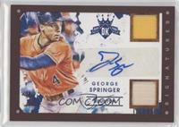 George Springer #/49