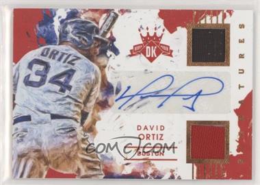 2016 Panini Diamond Kings - Signatures - Bronze #DKS-DO - David Ortiz /5