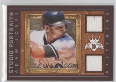 2016 Panini Diamond Kings - Studio Portraits Materials - Bronze Framed #SP-AJ - Adam Jones /99