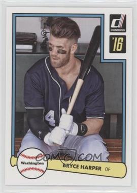 2016 Panini Donruss - 1982 Design #D82-12 - Bryce Harper