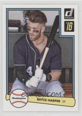 2016 Panini Donruss - 1982 Design #D82-12 - Bryce Harper