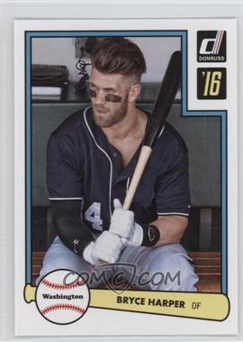 2016 Panini Donruss - 1982 Design #D82-12 - Bryce Harper