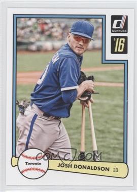 2016 Panini Donruss - 1982 Design #D82-2 - Josh Donaldson