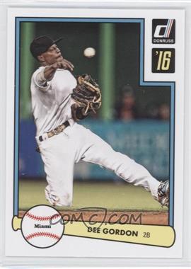 2016 Panini Donruss - 1982 Design #D82-20 - Dee Gordon