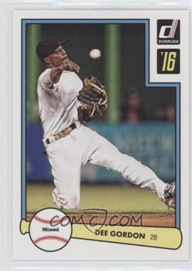 2016 Panini Donruss - 1982 Design #D82-20 - Dee Gordon