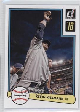 2016 Panini Donruss - 1982 Design #D82-31 - Kevin Kiermaier