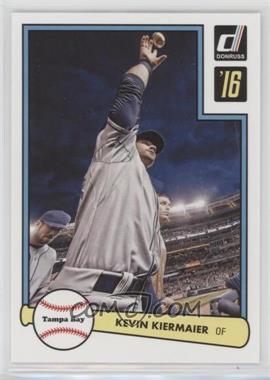 2016 Panini Donruss - 1982 Design #D82-31 - Kevin Kiermaier