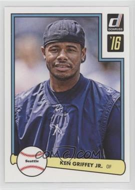 2016 Panini Donruss - 1982 Design #D82-44 - Ken Griffey Jr.