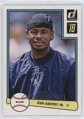 2016 Panini Donruss - 1982 Design #D82-44 - Ken Griffey Jr.