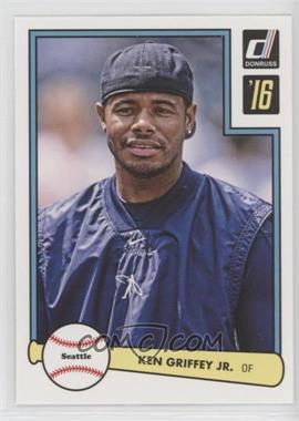 2016 Panini Donruss - 1982 Design #D82-44 - Ken Griffey Jr.