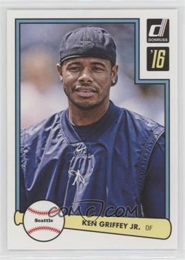 2016 Panini Donruss - 1982 Design #D82-44 - Ken Griffey Jr.