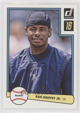 2016 Panini Donruss - 1982 Design #D82-44 - Ken Griffey Jr.