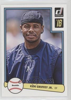 2016 Panini Donruss - 1982 Design #D82-44 - Ken Griffey Jr.