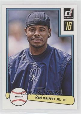 2016 Panini Donruss - 1982 Design #D82-44 - Ken Griffey Jr.