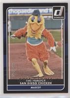 The Famous San Diego Chicken #/199