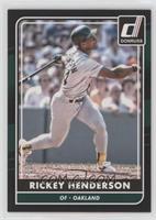 Rickey Henderson #/199