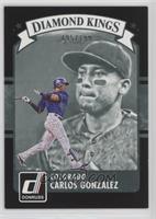 Diamond Kings - Carlos Gonzalez #/199