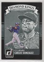 Diamond Kings - Carlos Gonzalez [EX to NM] #/199