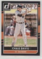 Chris Davis #/199