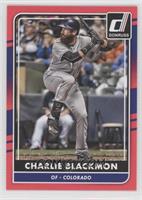 Charlie Blackmon