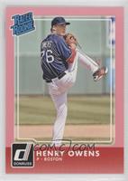 Rated Rookies - Henry Owens