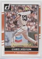 Chris Heston #/99