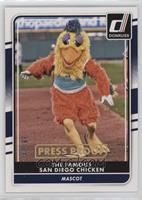 The Famous San Diego Chicken #/99