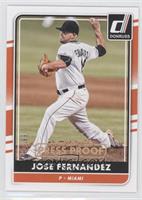 Jose Fernandez #/99