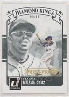 Diamond Kings - Nelson Cruz #/99