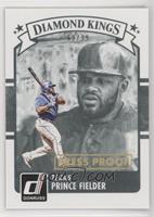 Diamond Kings - Prince Fielder #/99