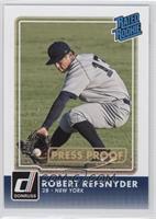 Rated Rookies - Robert Refsnyder #/99