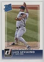 Rated Rookies - Luis Severino [Good to VG‑EX] #/99