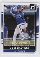 Jose Bautista #/99