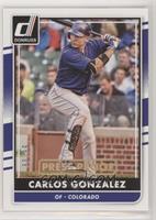 Carlos Gonzalez #/99