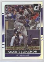 Charlie Blackmon #/288