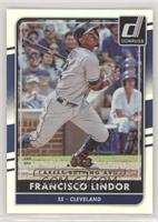 Francisco Lindor #/313