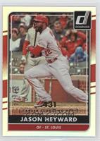 Jason Heyward #/431